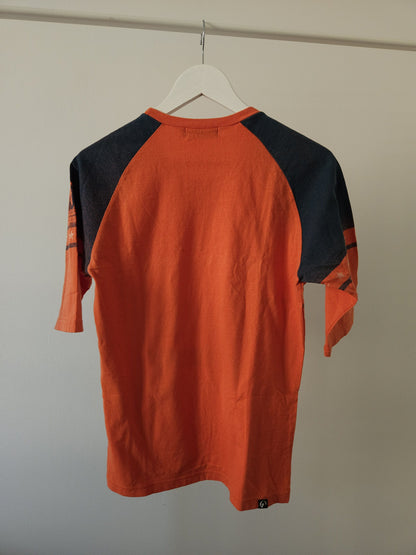 Hysteric glamour raglan ¾ sleeve girl tee