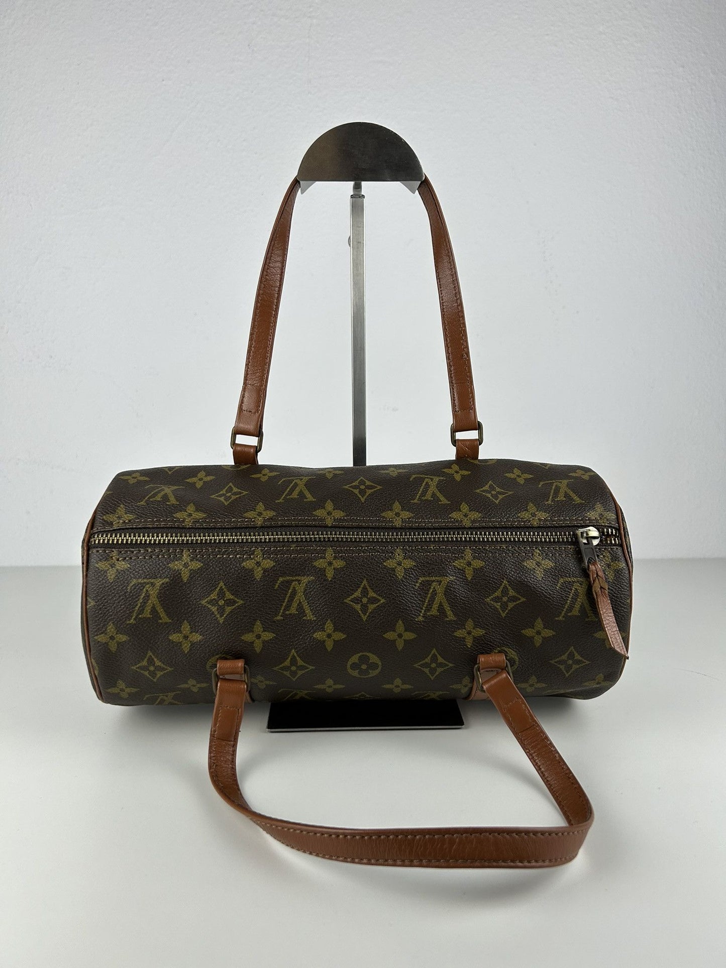 Louis Vuitton monogram papillon 30 mini boston bag