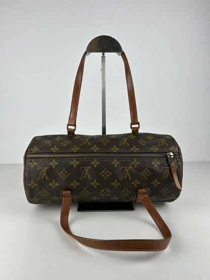 Louis Vuitton monogram papillon 30 mini boston bag