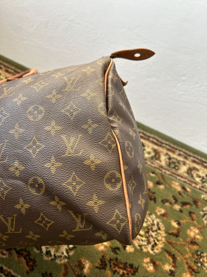 Vtg 80s Louis Vuitton monogram speedy 40 boston bag