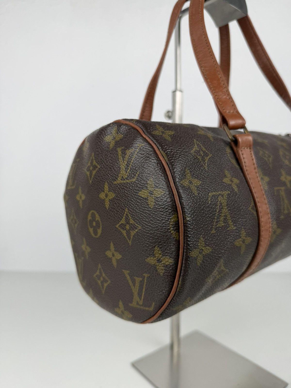 Vintage 80s Louis Vuitton monogram papillon 30