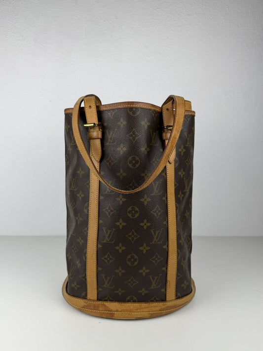 Vintage Louis Vuitton monogram bucket GM