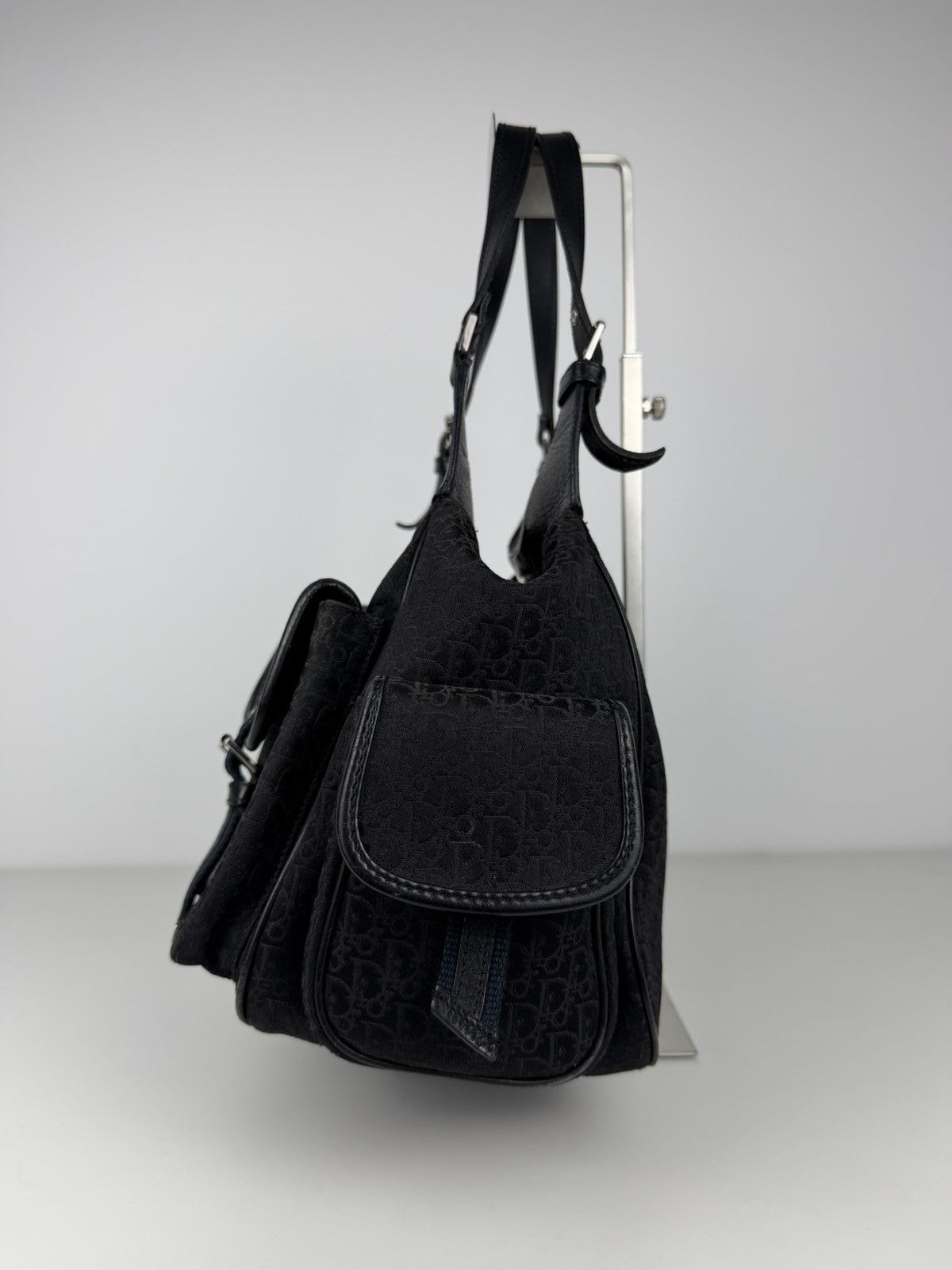 2006 Dior Diorissimo multipocket street chic tote bag