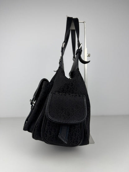 2006 Dior Diorissimo multipocket street chic tote bag