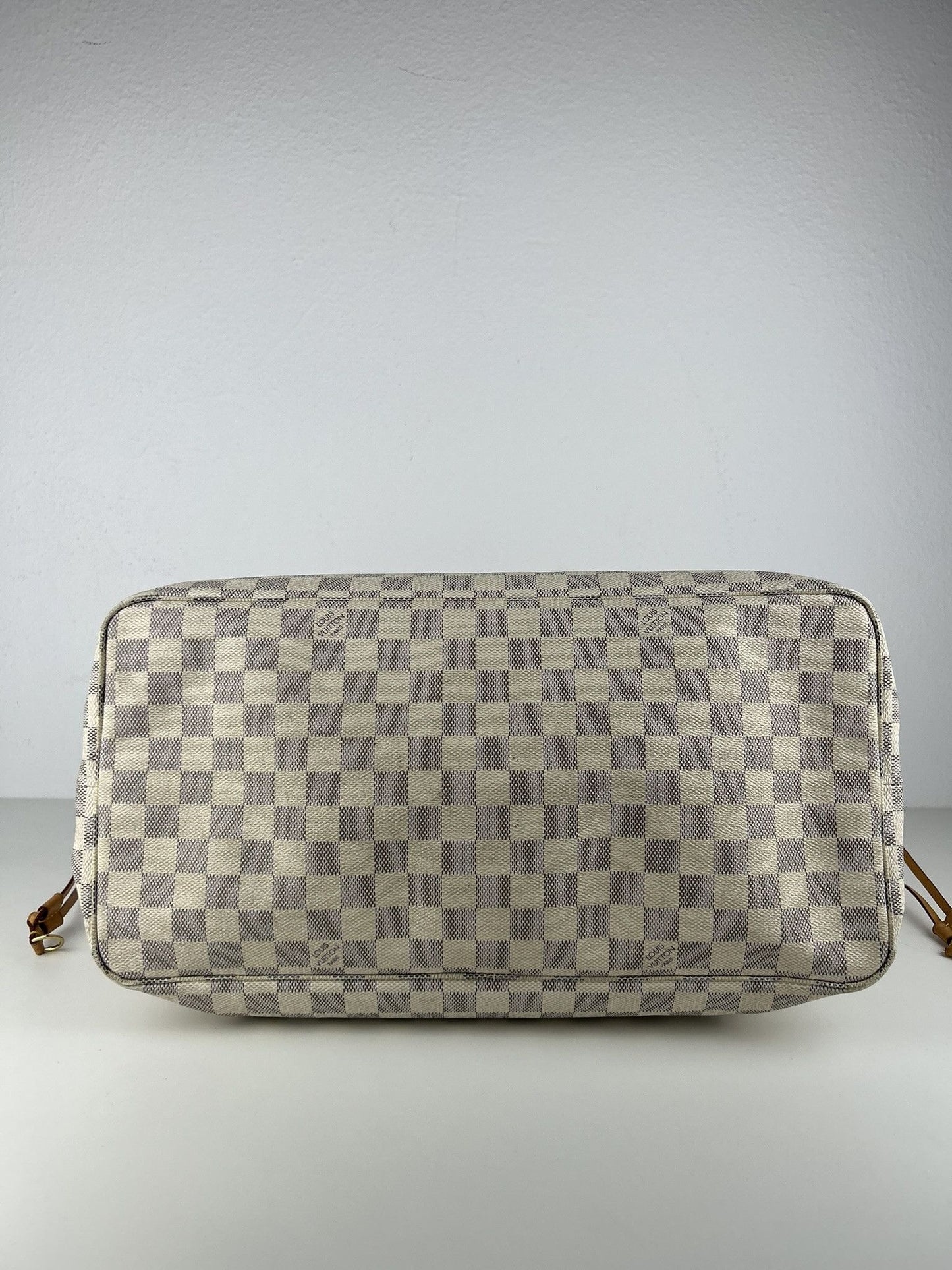 Louis Vuitton damier azur neverfull gm tote bag