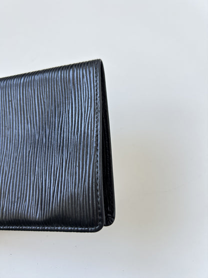 Louis vuitton bifold epi leather wallet