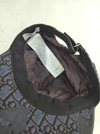 Dior trotter oblique monogram hat snapback