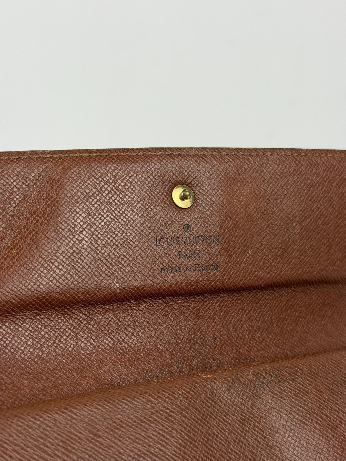 Louis Vuitton porto tresor international trifold wallet