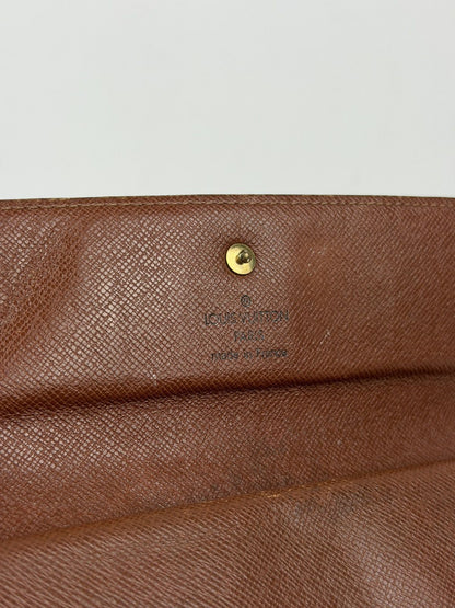 Louis Vuitton porto tresor international trifold wallet
