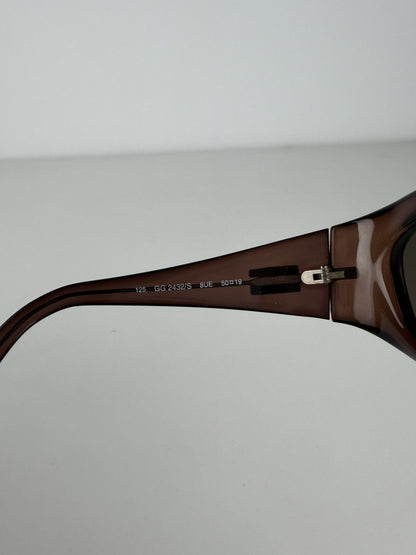 Vintage Y2K Gucci Tom Ford era GG2432/S sunglasses