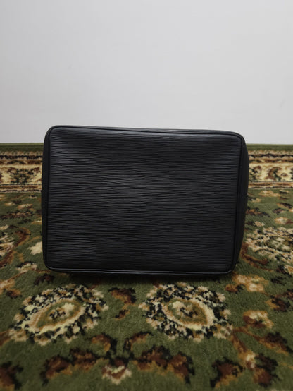 Vtg 80s Louis Vuitton epi leather petit noe bucket bag