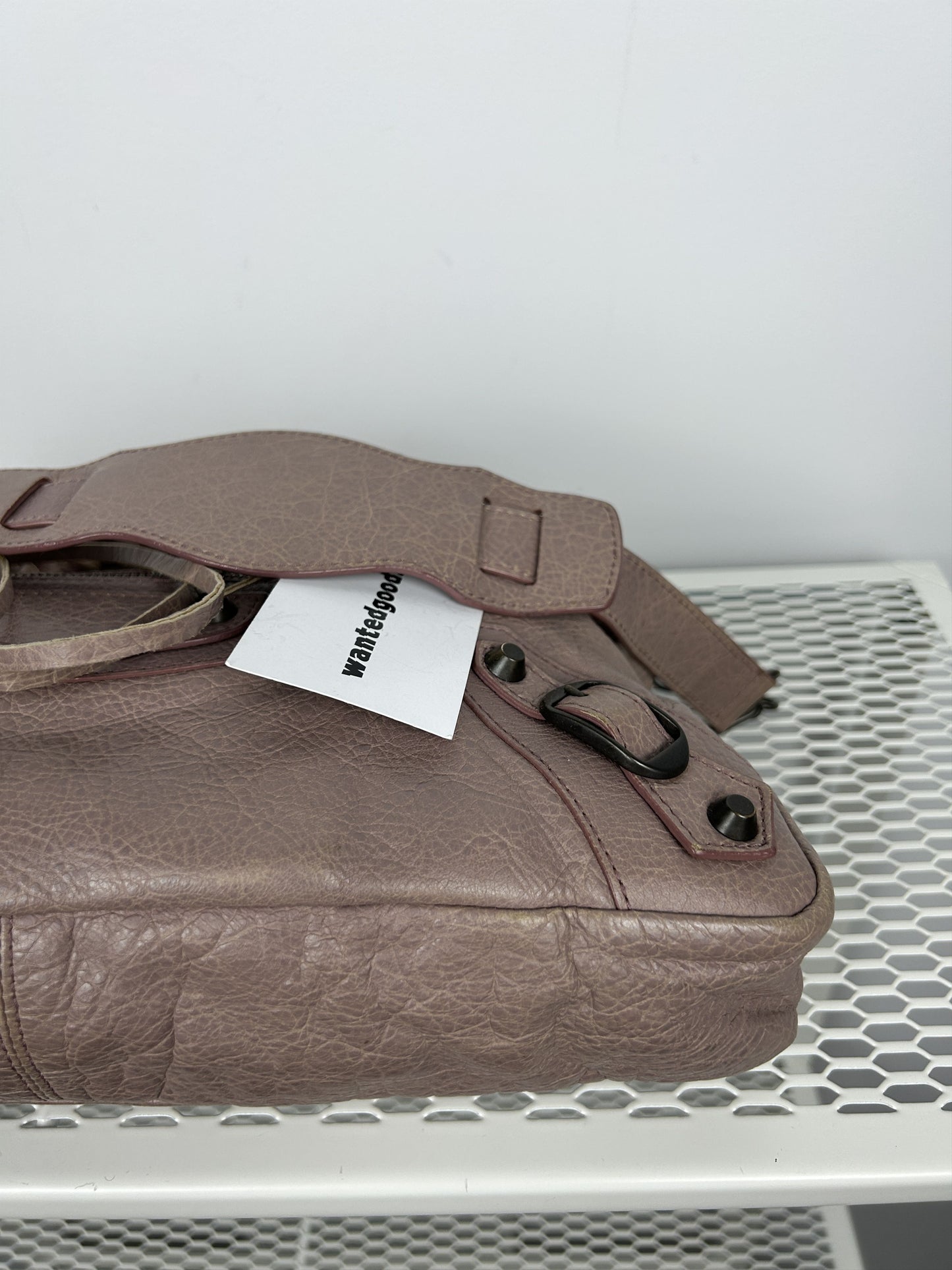 Balenciaga first bag in lilac