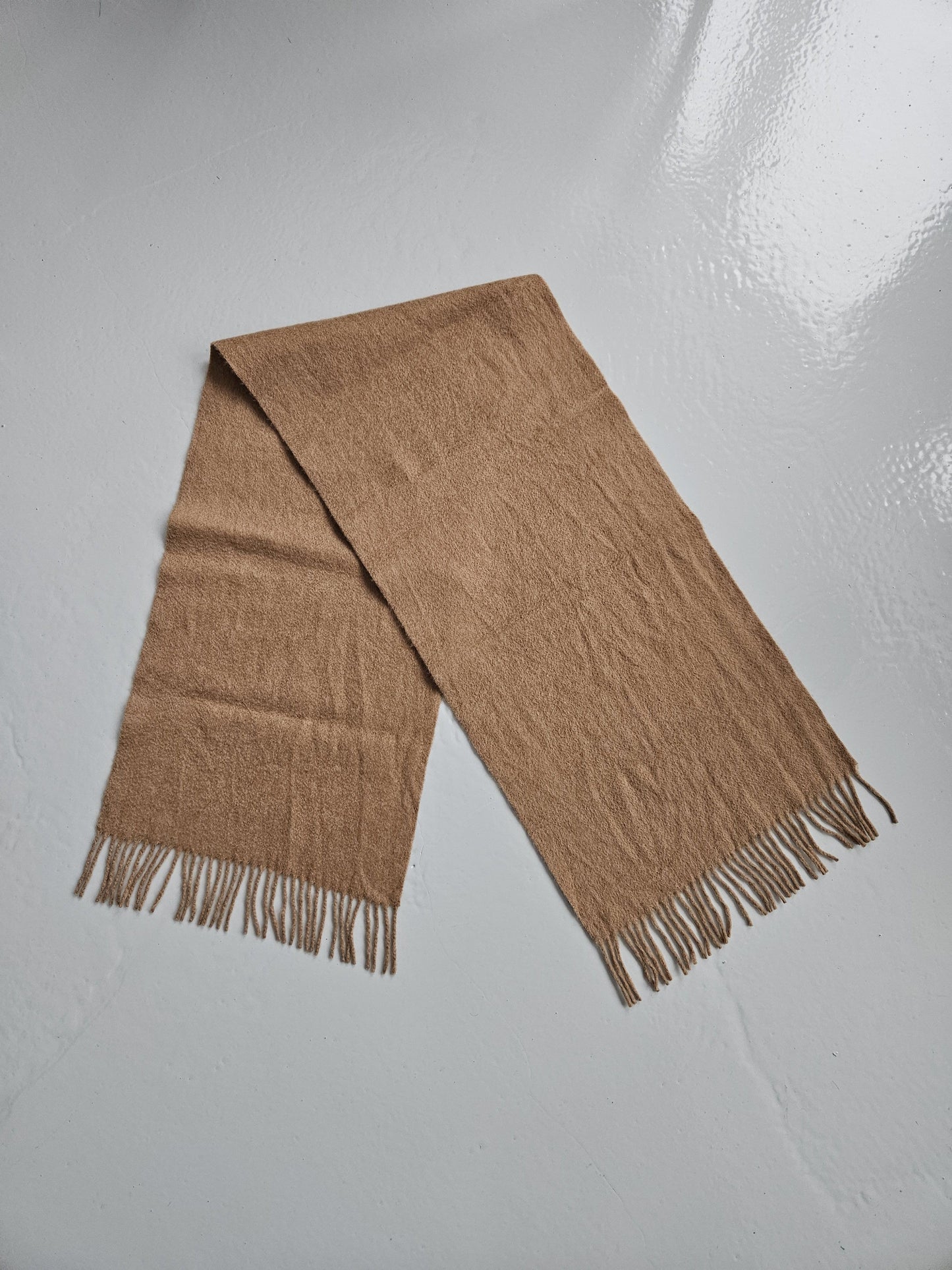 Vintage cashmere scarf