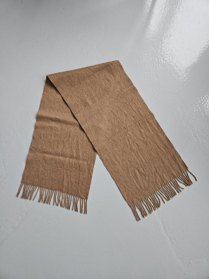 Vintage cashmere scarf