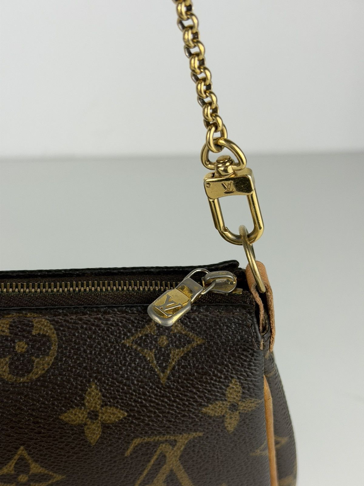 Louis Vuitton monogram pochette Eva