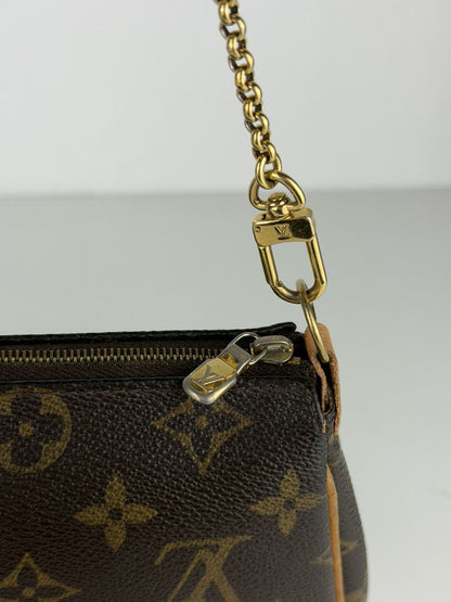 Louis Vuitton monogram pochette Eva