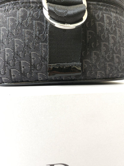 Vtg y2k Dior john galliano street chic monogram vanity case