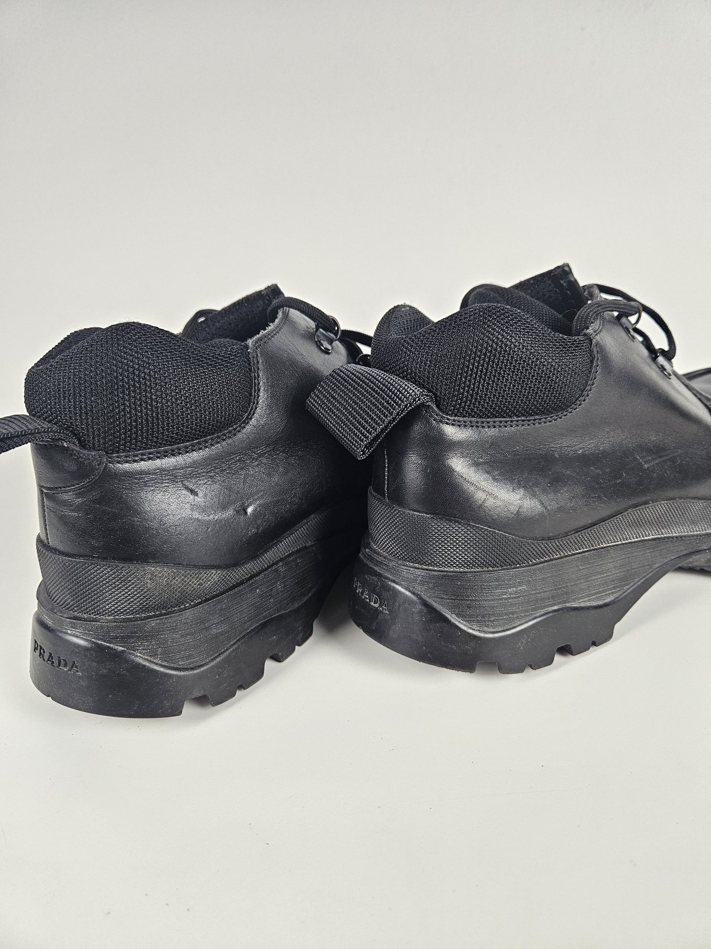 Archive Prada Tyrolean Brixxen Hiking Boots