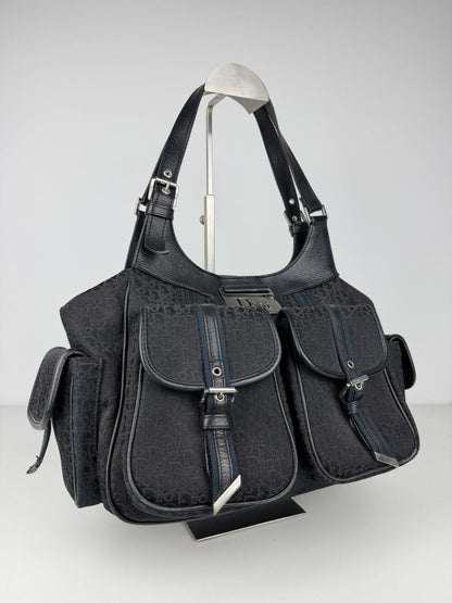 2006 Dior Diorissimo multipocket street chic tote bag