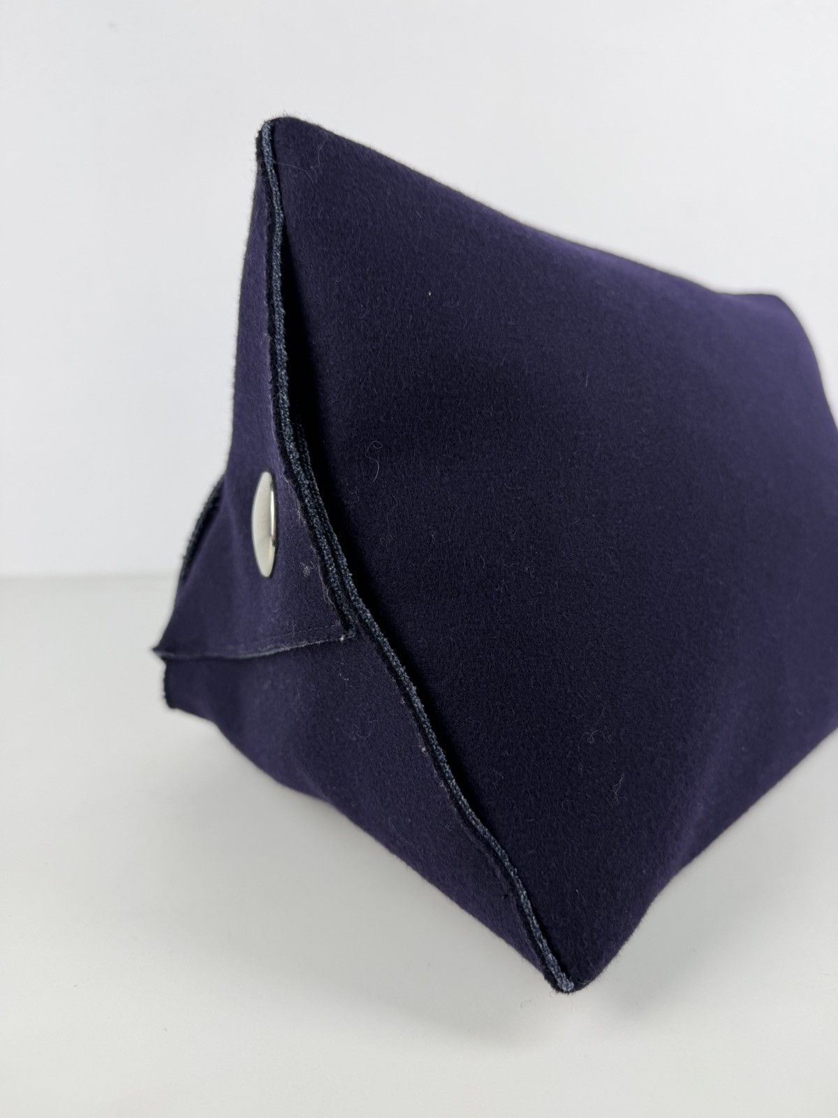 AW2014 Celine by Phoebe Philo wool felt orb bag