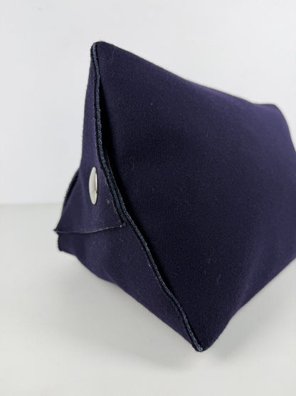 AW2014 Celine by Phoebe Philo wool felt orb bag