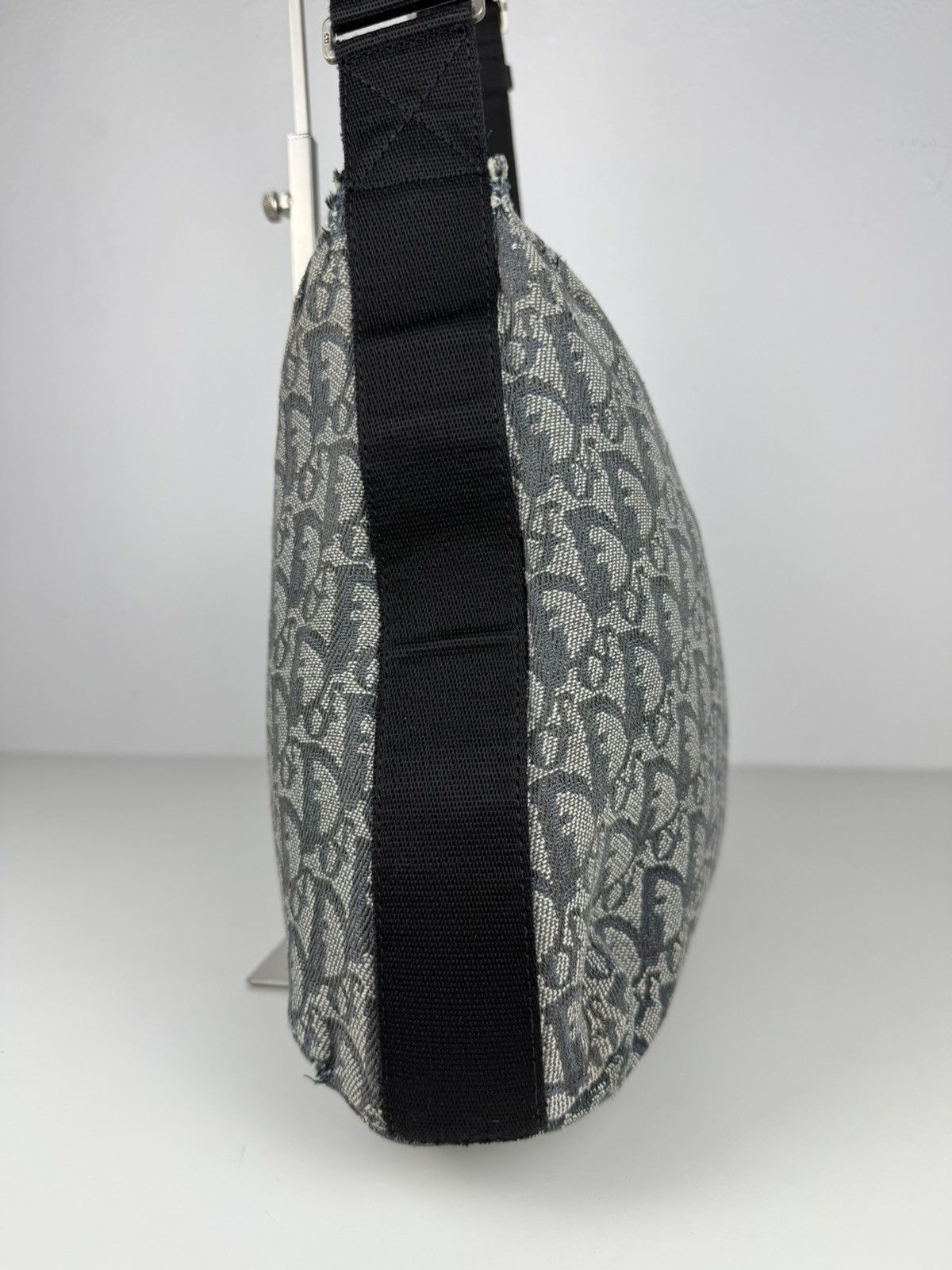 Vintage y2k dior trotter monogram canvas messenger bag