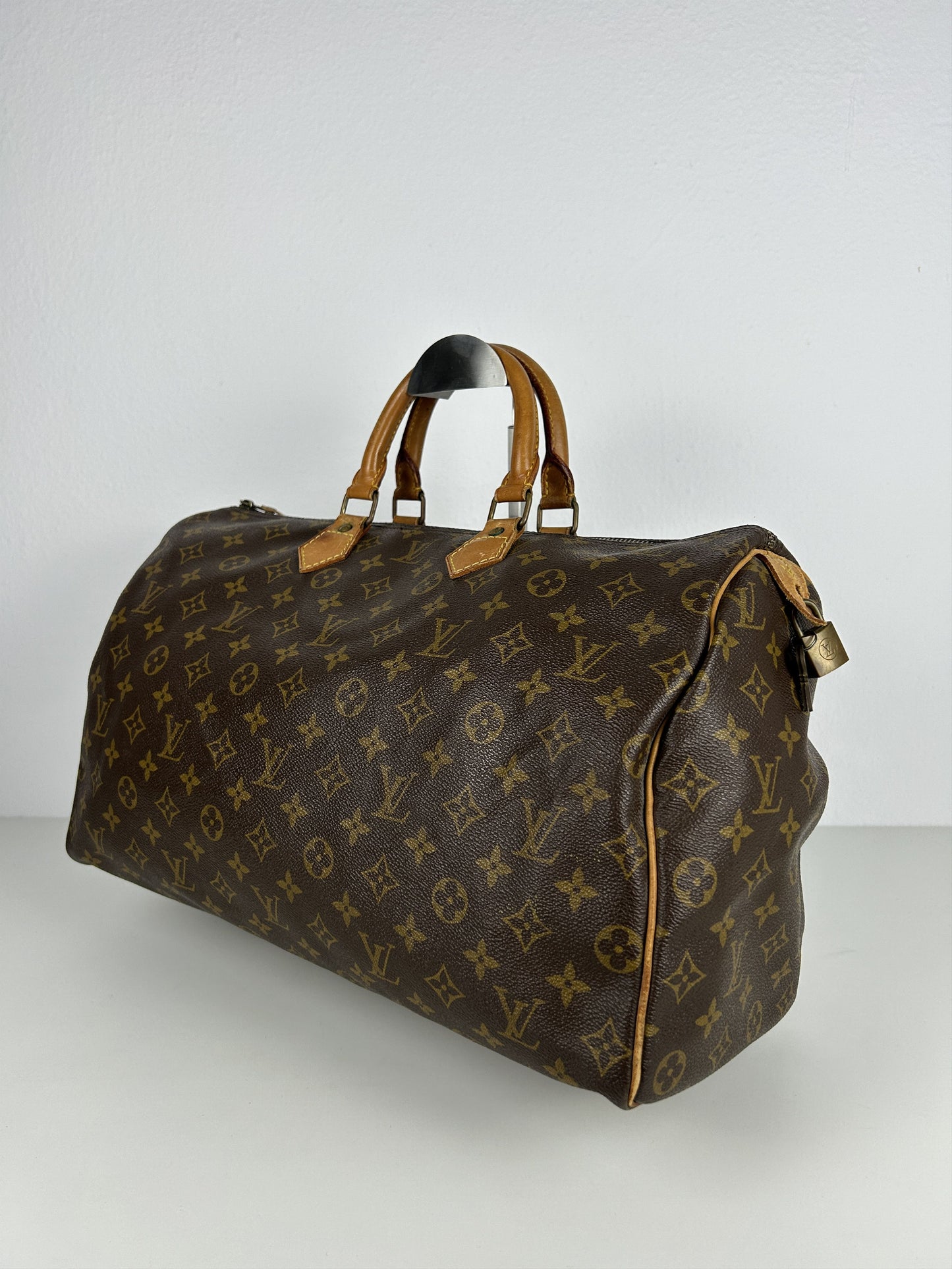 Vintage 80s Louis Vuitton monogram speedy 40 boston bag
