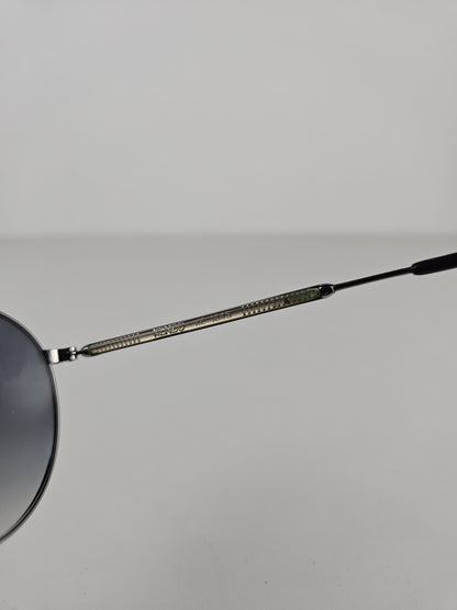 Vintage 90s Kenzo ke1845 metal frame round sunglasses