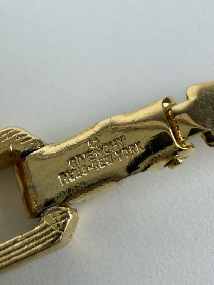 Vintage 80s Givenchy bracelet