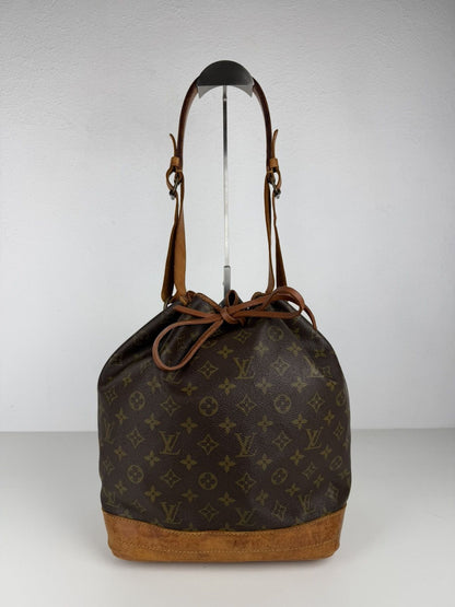 Vintage 80s Louis Vuitton monogram Noe GM