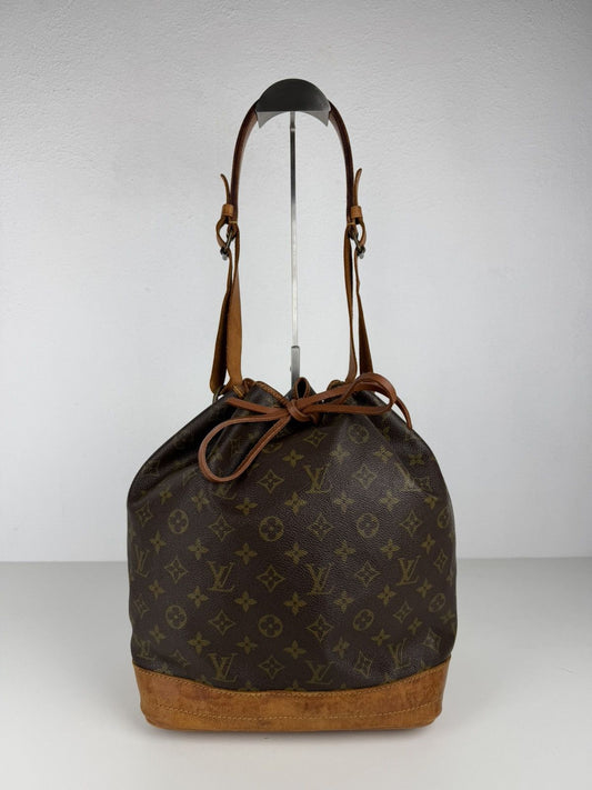 Vintage 80s Louis Vuitton monogram Noe GM