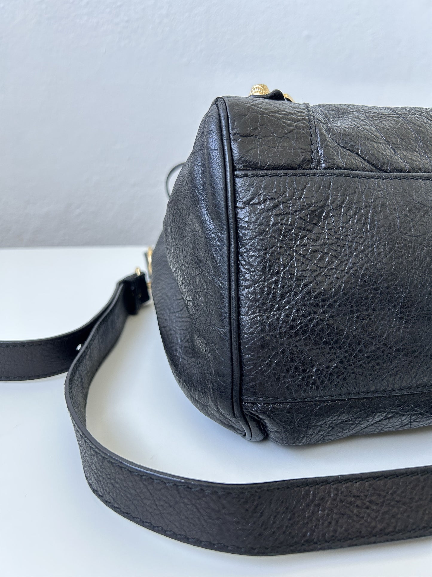 Balenciaga giant hardware city velo bag