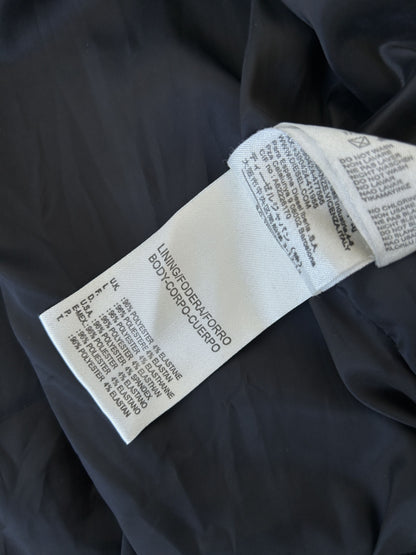 Archive Diesel cropped lambskin leather bomber jacket