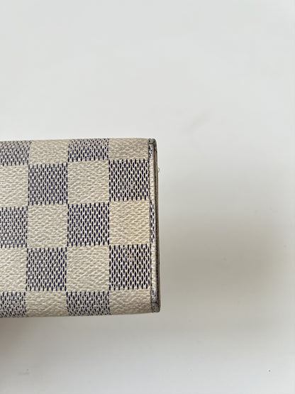 Louis Vuitton damier azur key holder