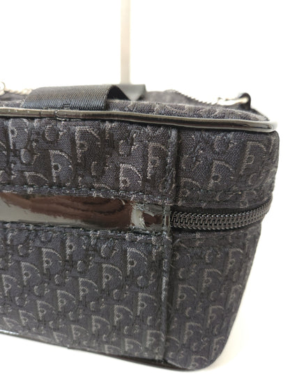 Vtg y2k Dior john galliano street chic monogram vanity case