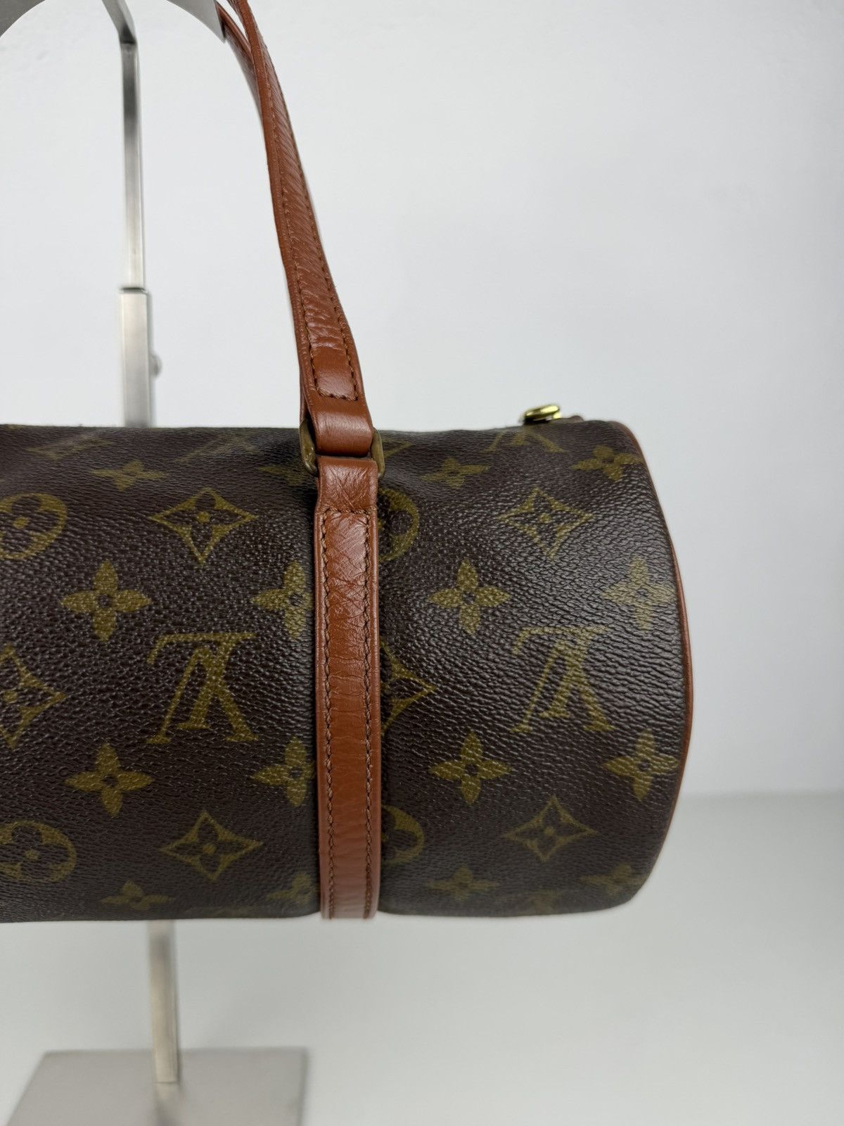 Vintage 80s Louis Vuitton monogram papillon 30