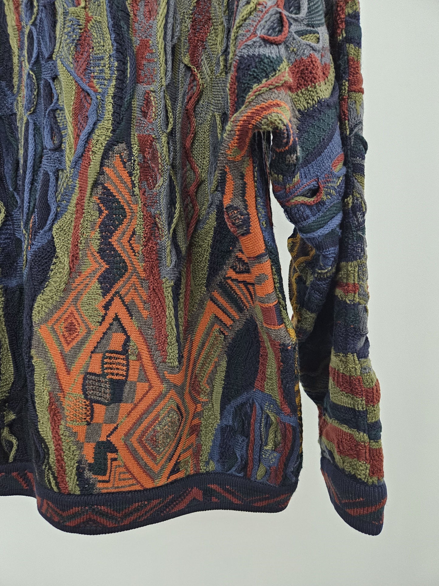 Vintage coogi wool sweater made in australia