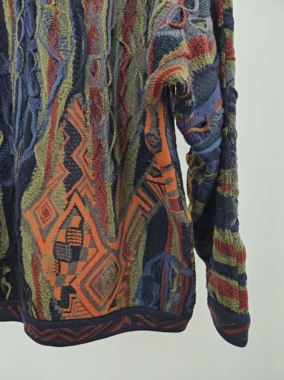 Vintage coogi wool sweater made in australia
