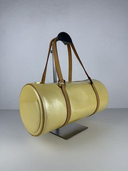 Louis Vuitton vernis monogram bedford handbag in buttery