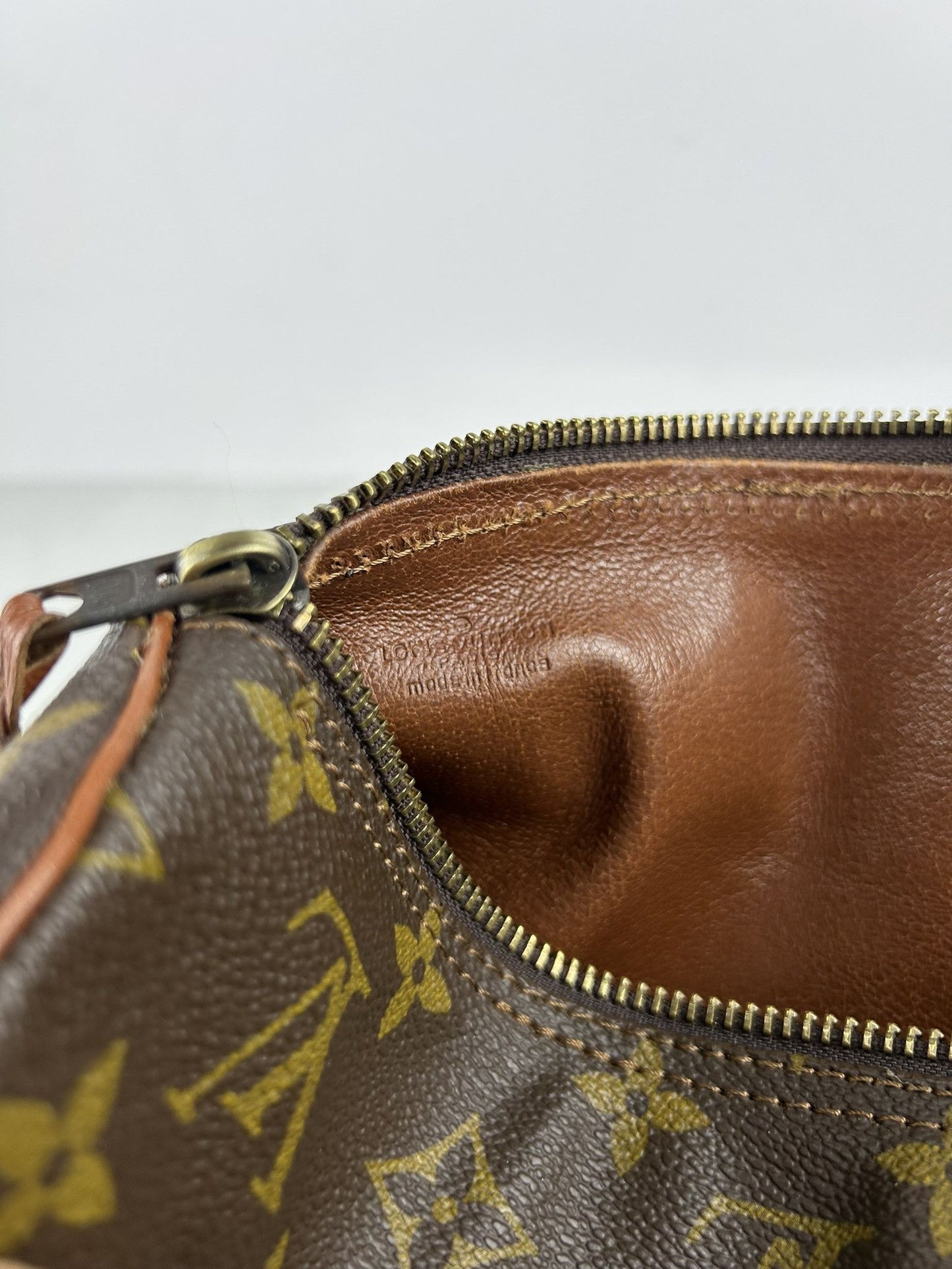 Louis Vuitton monogram papillon 30 mini boston bag