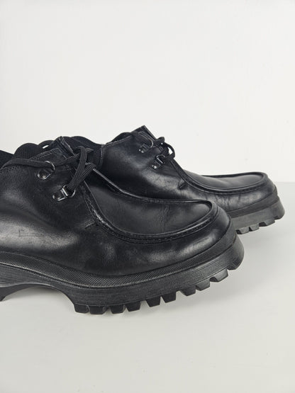 Archive Prada Tyrolean Brixxen Hiking Boots