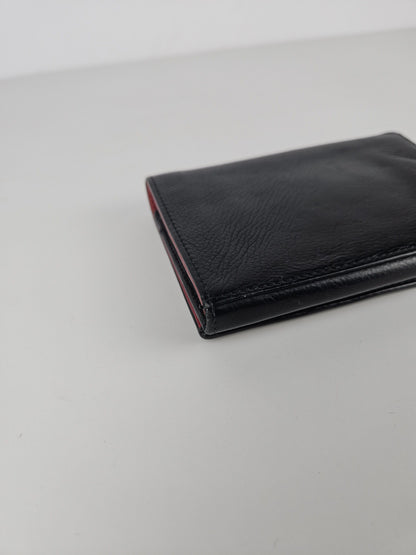 Vintage 90s Dior leather bifold wallet