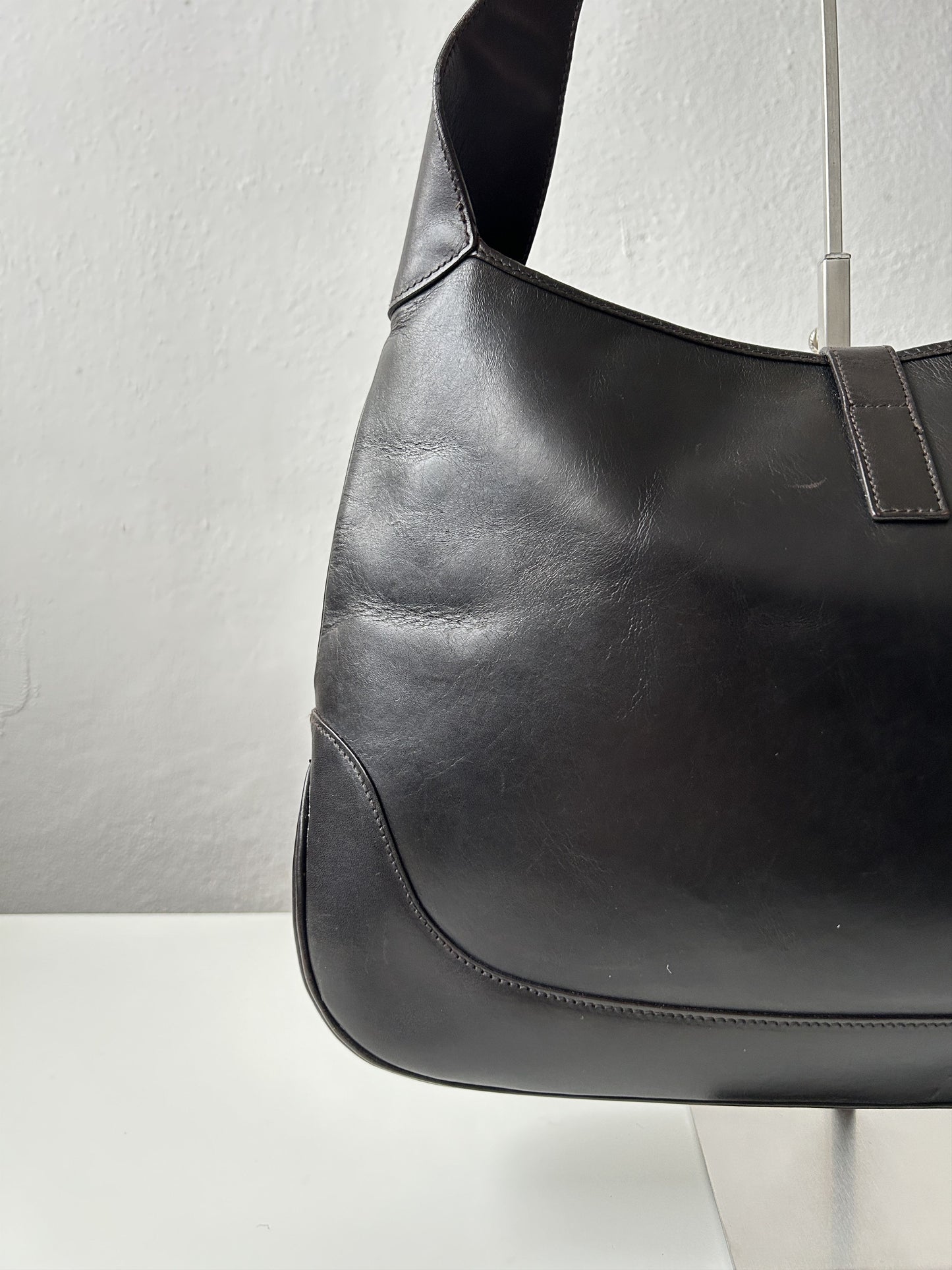 Vtg y2k Gucci by Tom Ford jackie leather handbag
