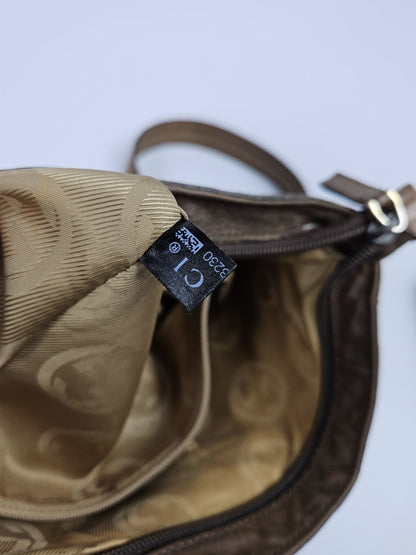 Gucci guccissima gg calf leather shoulder crossbody bag