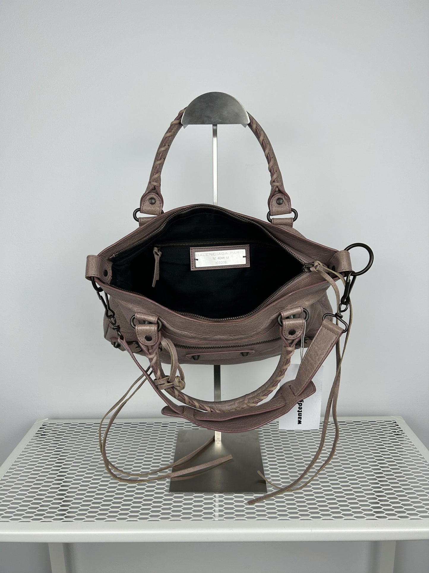 Balenciaga first bag in lilac