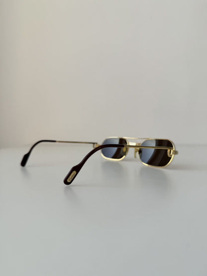 Vintage Cartier Vendome sunglasses