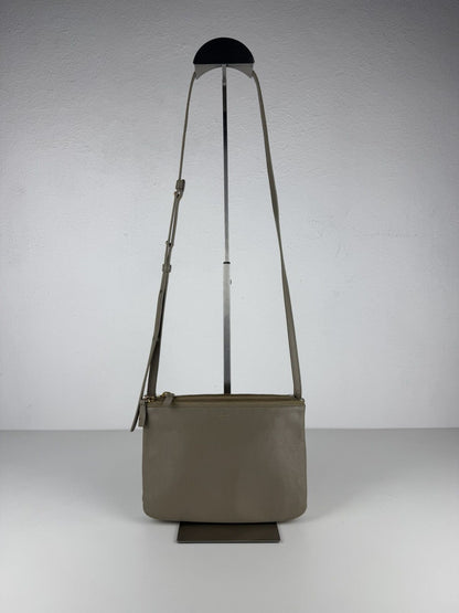 Celine trio leather shoulder/ crossbody bag