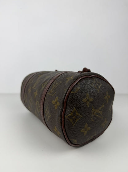 Vintage 70s Louis Vuitton monogram papillon 22