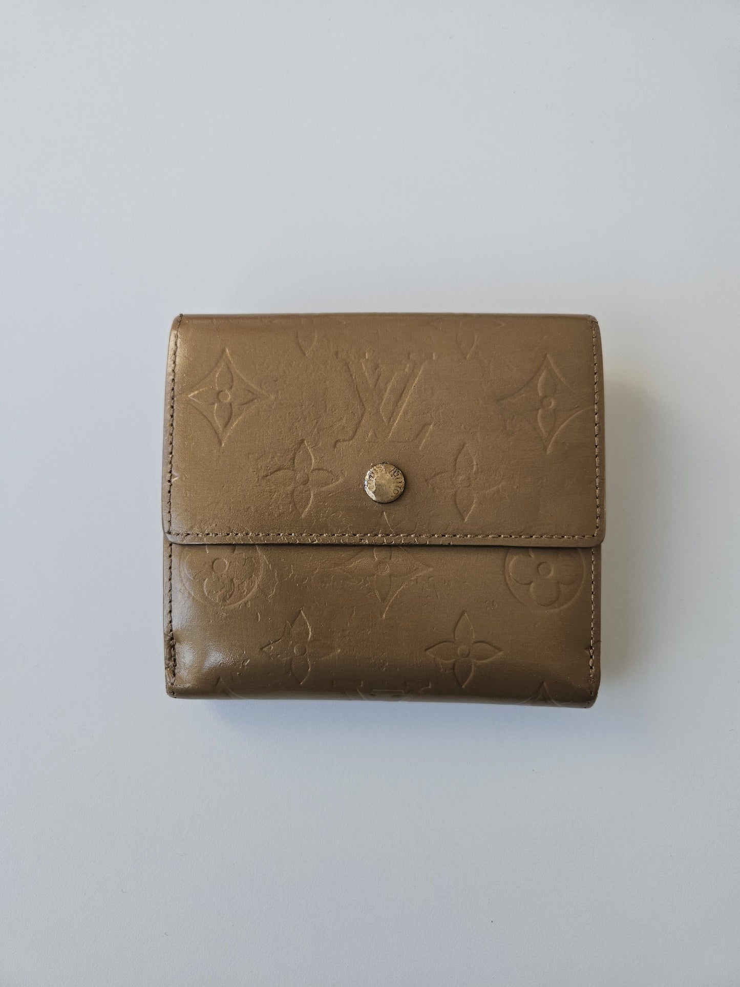 Louis vuitton monogram trifold wallet