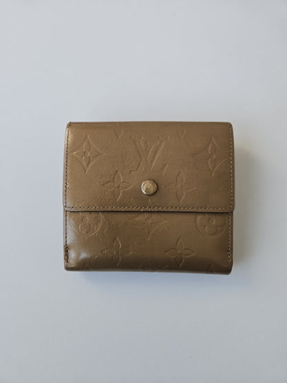 Louis vuitton monogram trifold wallet